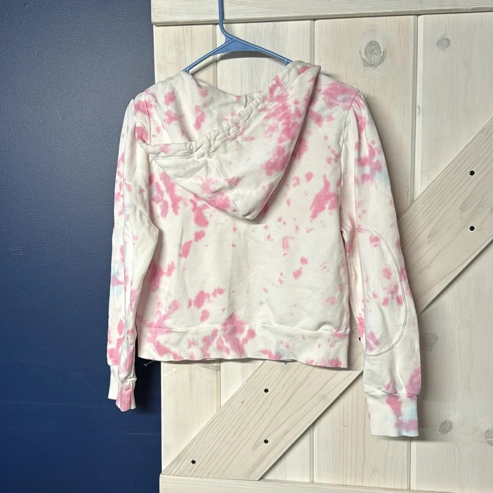 LoveShackFancy Kirby Hoodie in Cotton Candy Sky Size Smalll - Picture 7 of 7